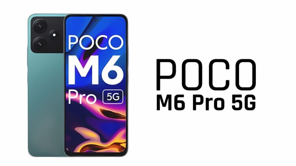 POCO M6 Pro 5G