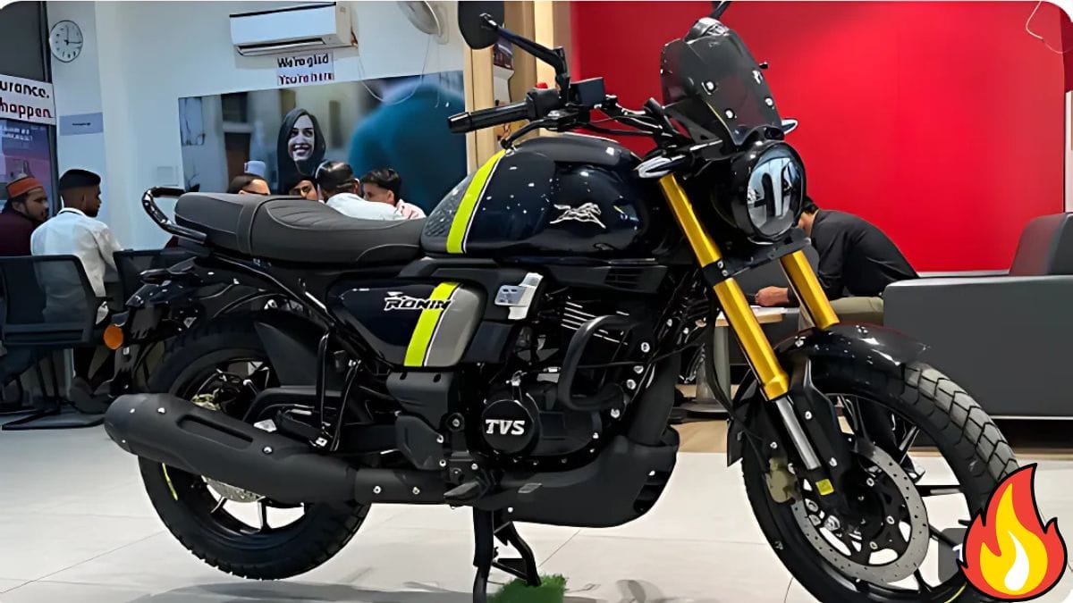 TVS Ronin 225 Special Edition का पहला एक्सक्लूसिव लुक! | देखिए Chassis Number 9 का Walkaround