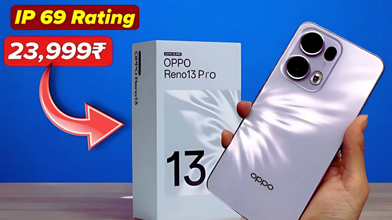 OPPO Reno 13 Pro: 50MP कैमरा, 120Hz डिस्प्ले और 5800mAh बैटरी के साथ जबरदस्त फीचर्स वाला फोन!