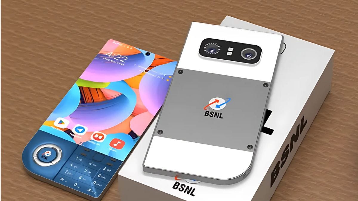 BSNL ला रहा नया मोबाइल: 1 साल की फ्री अनलिमिटेड डाटा + 12GB RAM और 6000mAh बैटरी