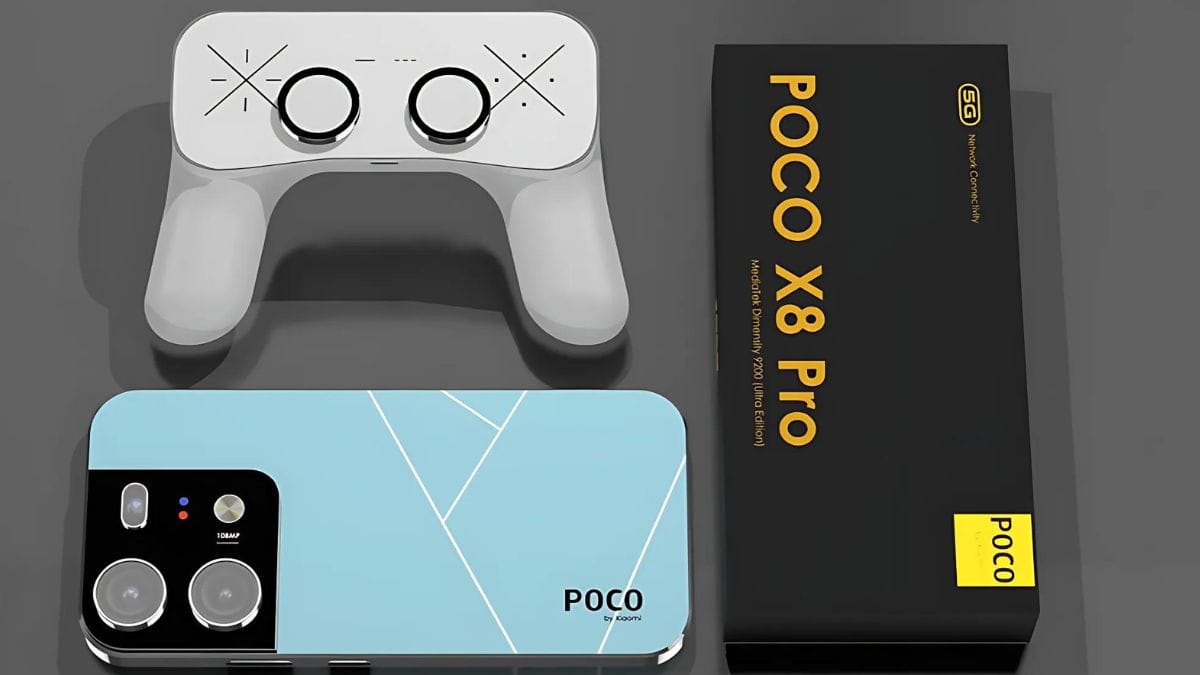 POCO X8 Pro 5G ला रहा 108MP कैमरा वाला जिसमें 6000mAh की बड़ी बैटरी और 120W का फास्ट चार्जिंग