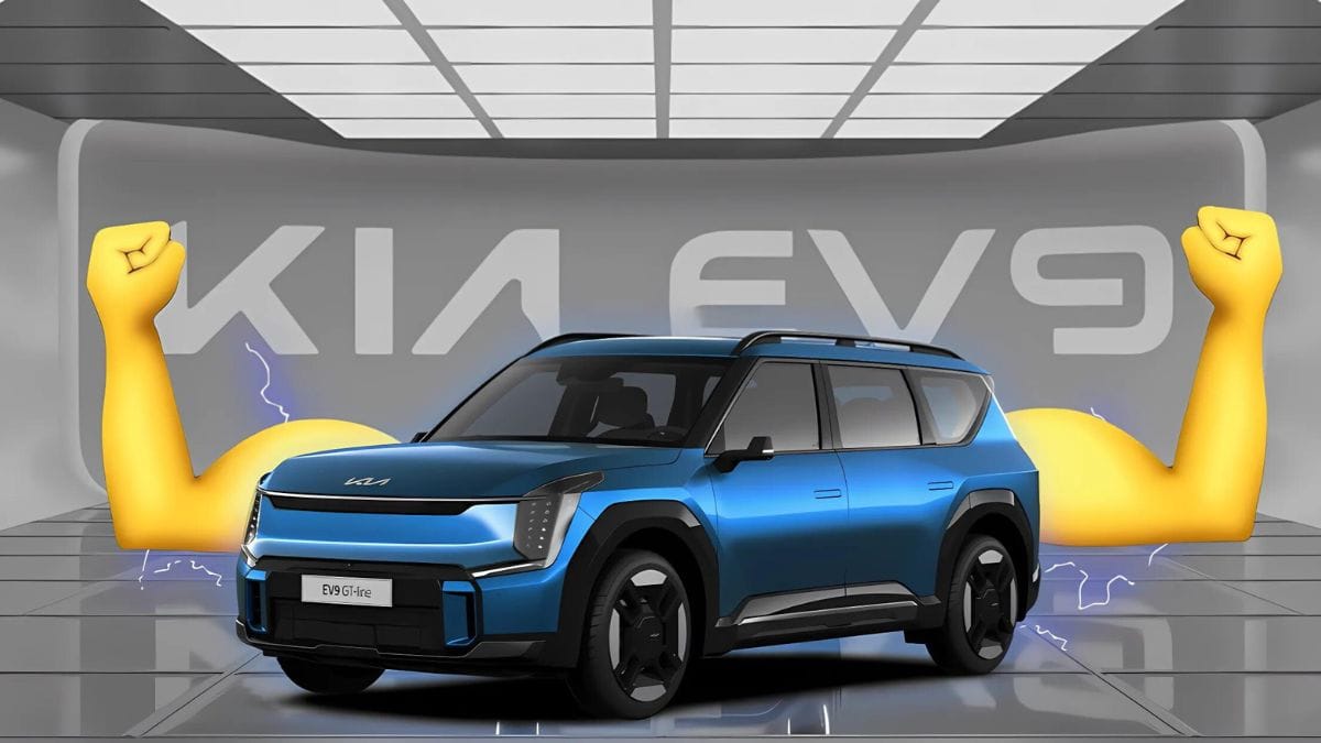 SUV की इलेक्ट्रिक कार KIA EV9 भारत में लॉन्च कीमत ₹1.3 करोड़ ऐसा क्या खास है इसमें