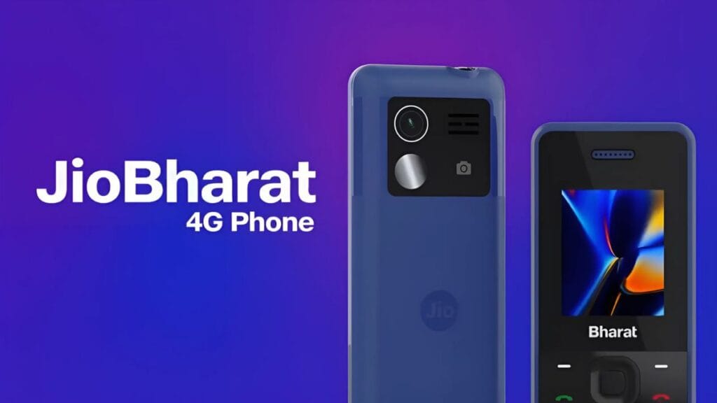 Jio Bharat 4G Phone