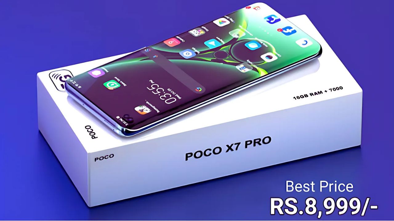 Poco X7 Pro 5G: ₹15,000 में पाएं शानदार फीचर्स और पावरफुल परफॉर्मेंस!