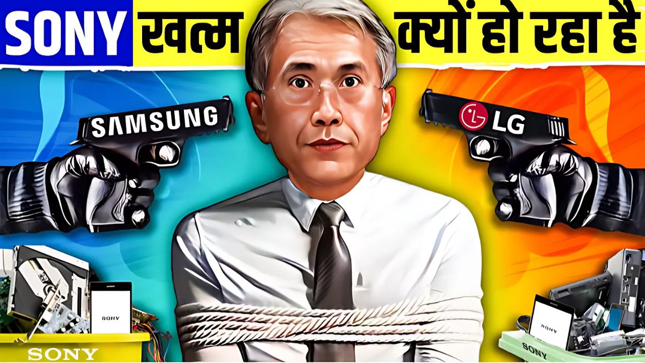 Sony की गिरावट और सफलता के बीच का सफर एक गहरी नजर