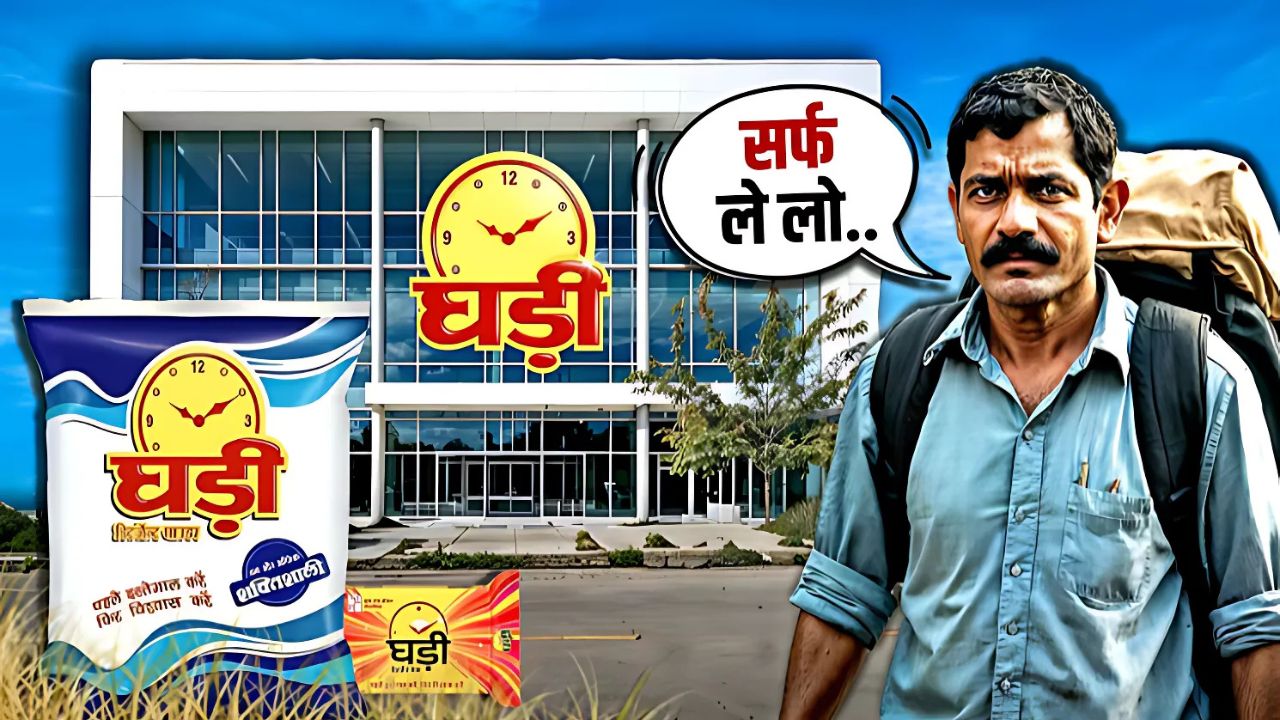 घड़ी डिटर्जेंट की सफलता की कहानी: कैसे एक छोटा ब्रांड बना इंडिया का सबसे बड़ा डिटर्जेंट ब्रांड