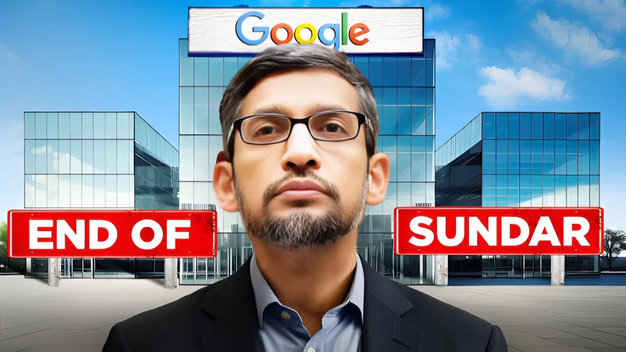 सुंदर पिचाई को लेकर एक बड़ी खबर: Google के CEO को क्यों हटाने की बात हो रही है?