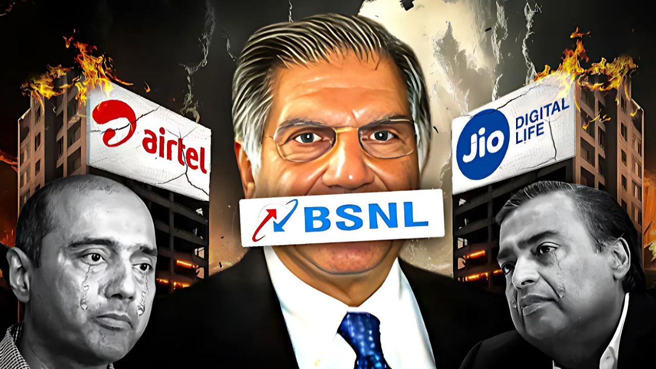 BSNL: भारत का कभी शीर्ष पर रहने वाला टेलीकॉम, आज संघर्षरत क्यों?