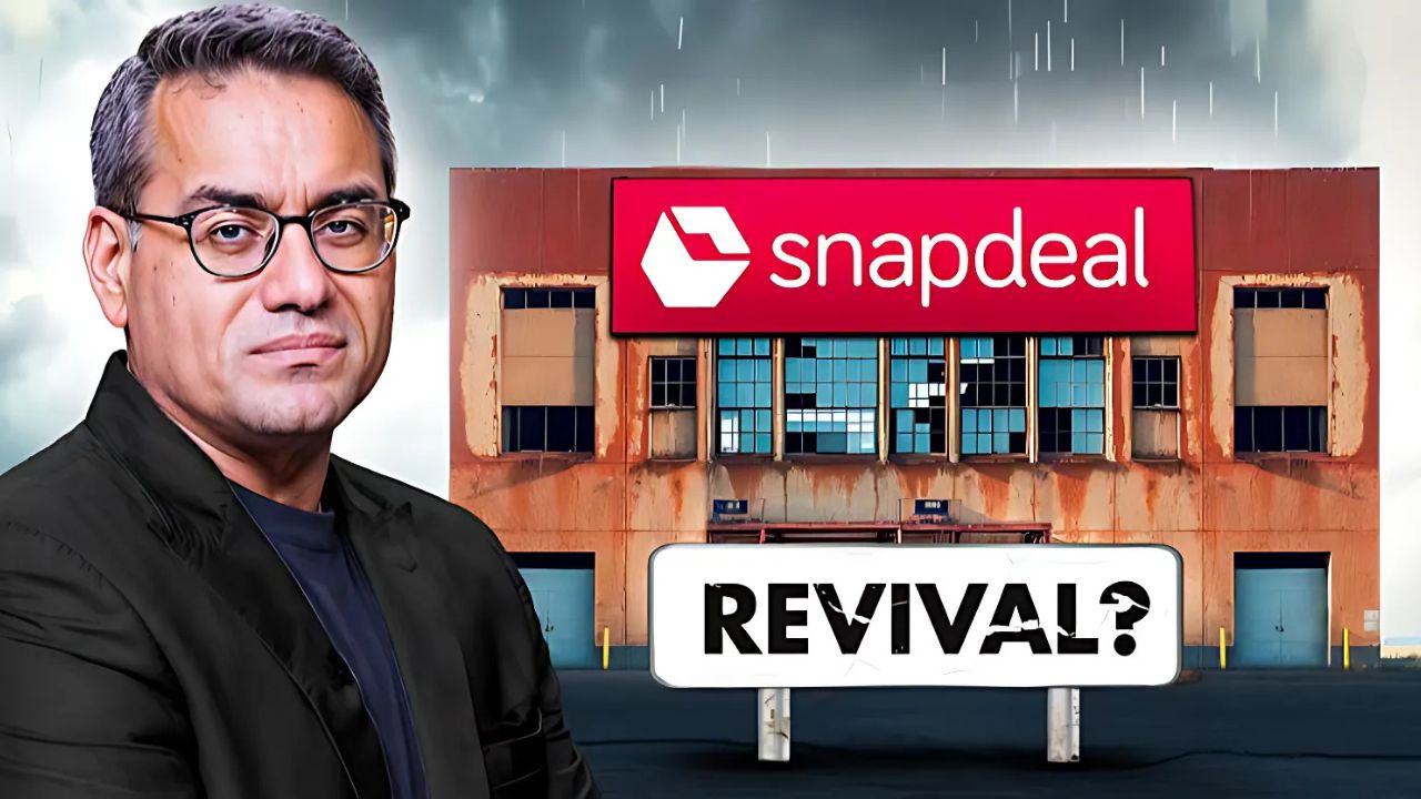 Snapdeal: एक फेलियर से जबरदस्त कमबैक की कहानी