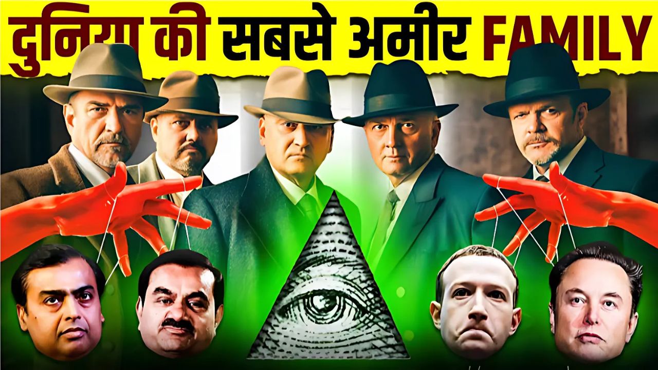 रॉट्स चाइल्ड फैमिली: एक गरीब परिवार से दुनिया की सबसे अमीर फैमिली बनने तक की यात्रा