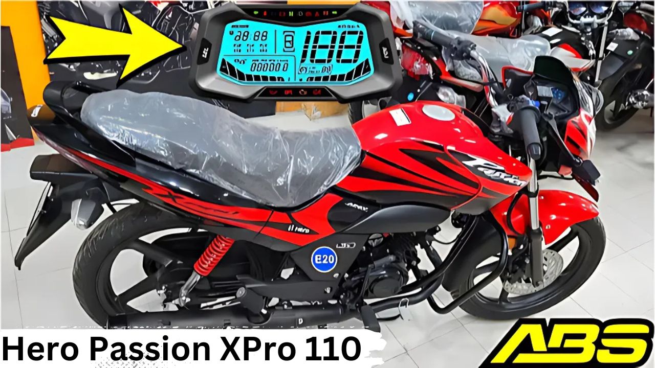 2025 Hero Passion XPro 110 TDT BS7: नई बाइक की पूरी जानकारी