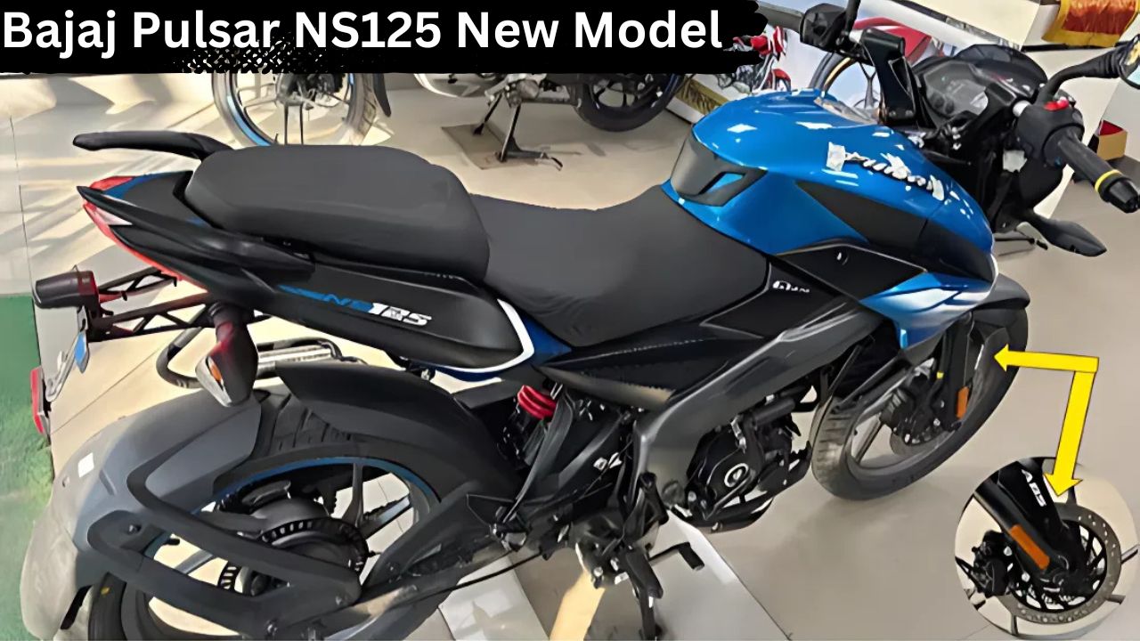 Bajaj Pulsar NS125 New Model: नए फीचर्स और अपडेट्स के साथ दमदार परफॉर्मेंस