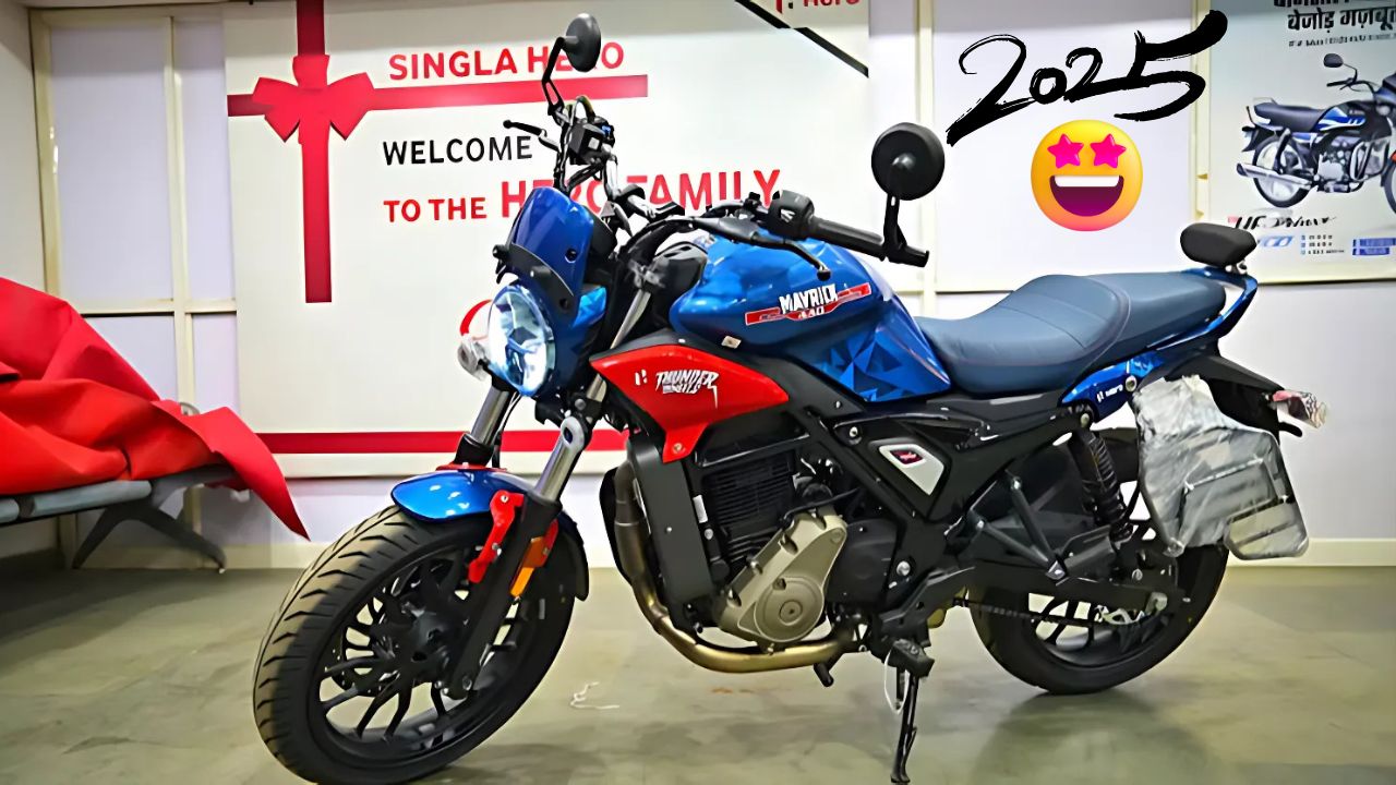 Hero Mavrick 440 Thunderwheels Edition 2025: दमदार लुक और फीचर्स के साथ लॉन्च!