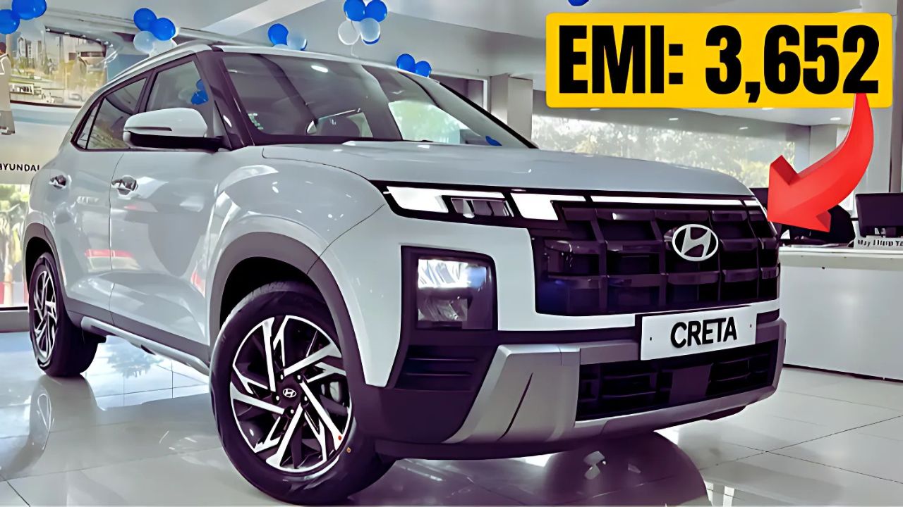 Hyundai Creta सिर्फ ₹1 लाख में – जानिए पूरी जानकारी