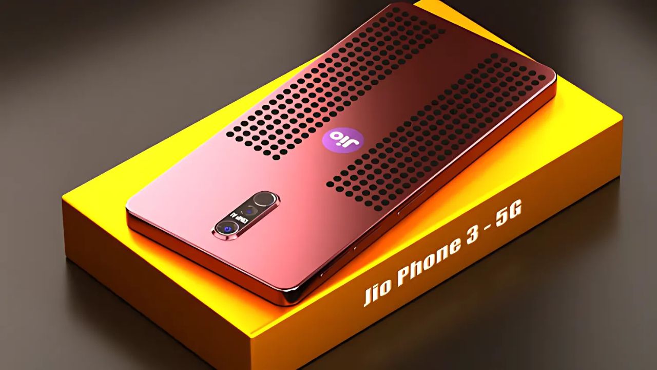 Jio Phone 3 5G: जबरदस्त स्पीड और दमदार फीचर्स वाला बजट स्मार्टफोन