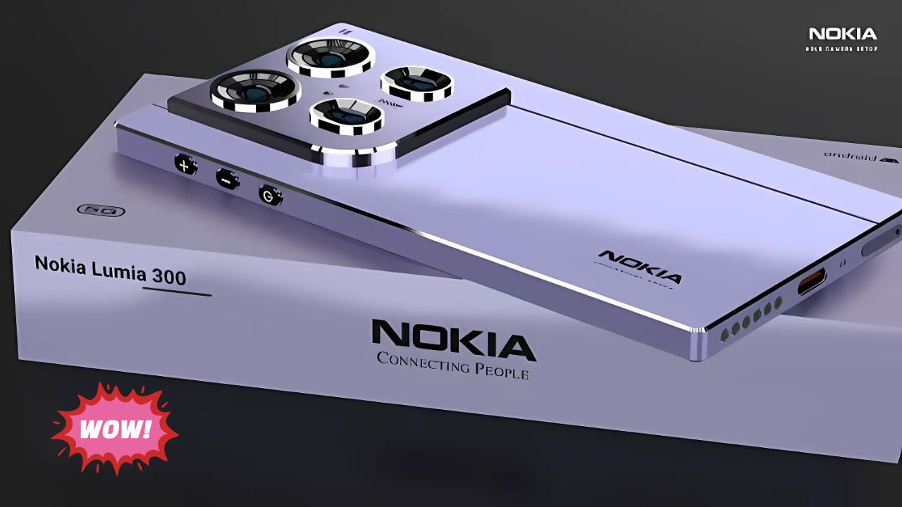 Nokia Lumia 300 5G – एक पावरफुल स्मार्टफोन शानदार कैमरा और दमदार परफॉर्मेंस के साथ