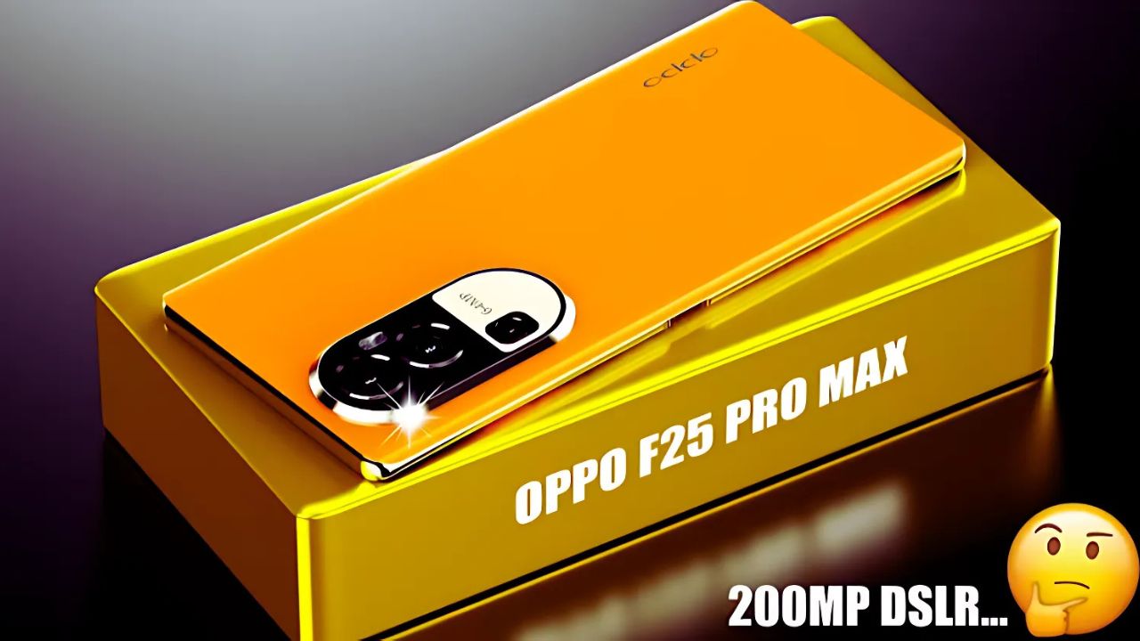 OPPO F25 Pro Max: जबरदस्त कैमरा और दमदार परफॉर्मेंस वाला स्मार्टफोन
