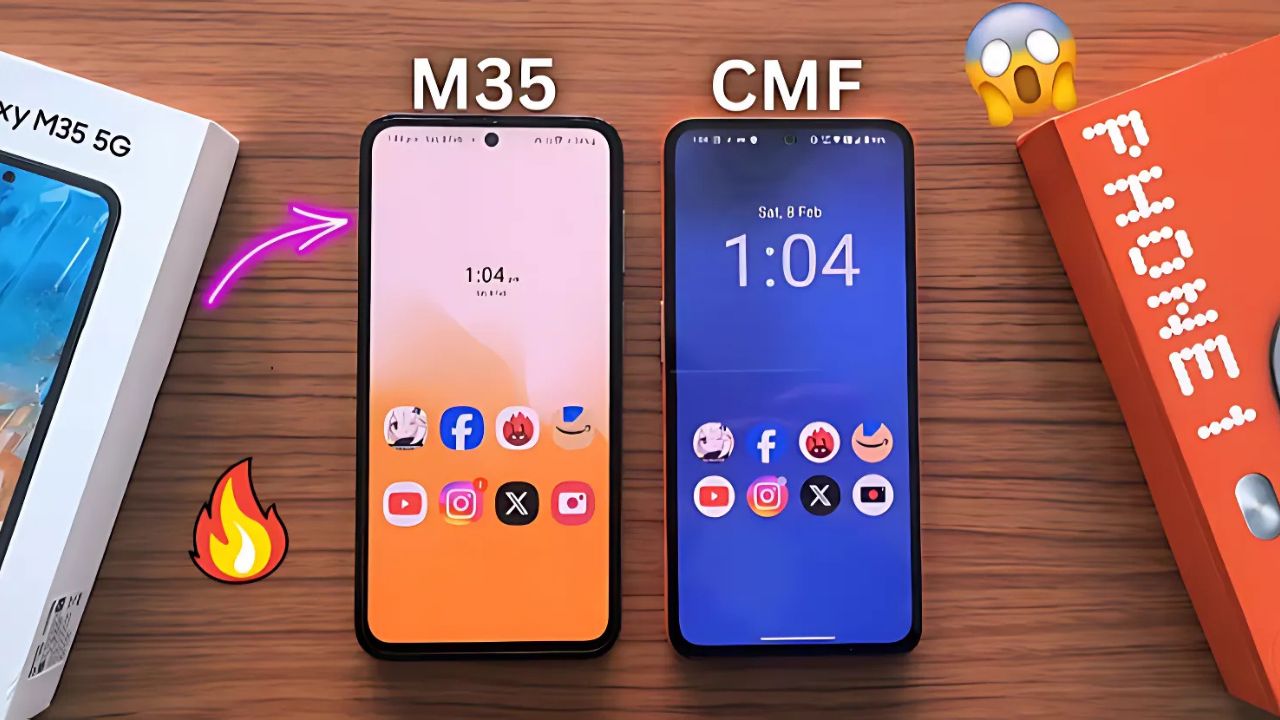 Samsung M35 vs CMF Phone 1: कौन सा फोन बेहतर परफॉर्मेंस देता है?