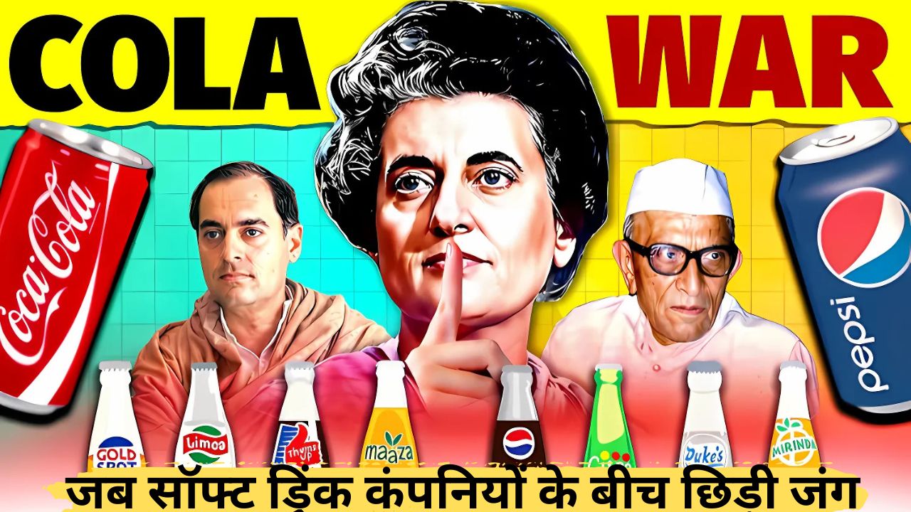 इंडियन कोला वॉर: जब सॉफ्ट ड्रिंक कंपनियों के बीच छिड़ी जंग