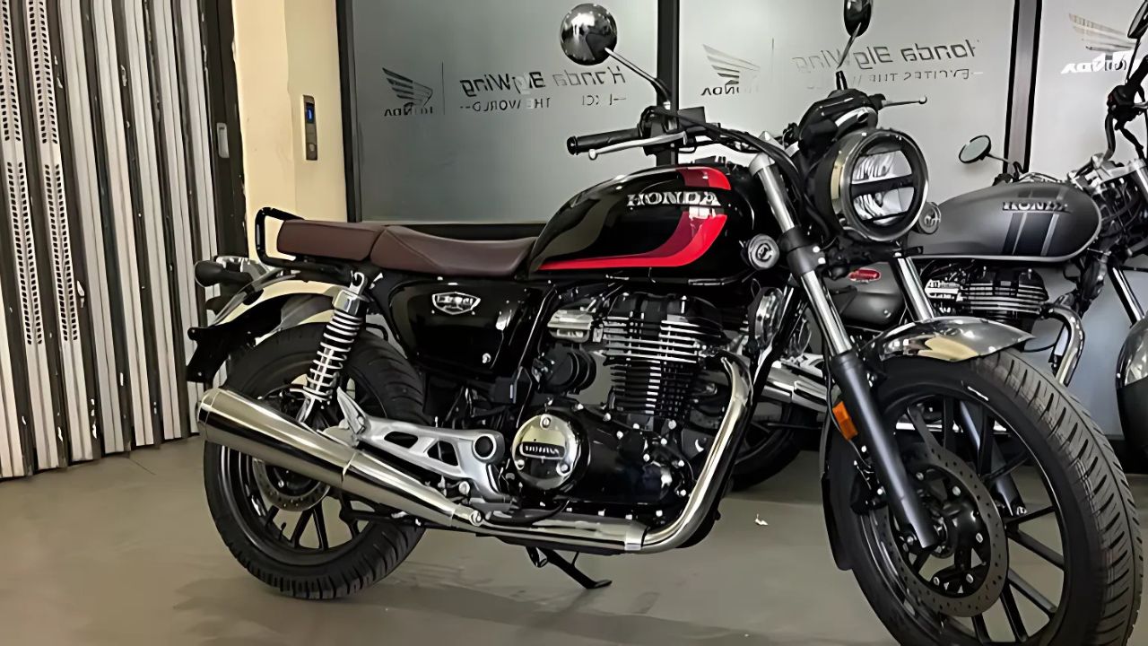 2025 Honda Highness CB 350 Black Colour: दमदार लुक और शानदार फीचर्स के साथ नई पेशकश