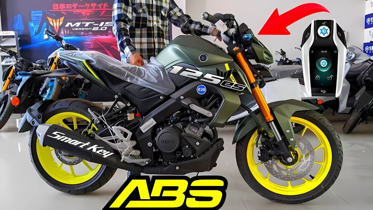 2025 New Yamaha MT 125R TFT BS7 – पूरी जानकारी