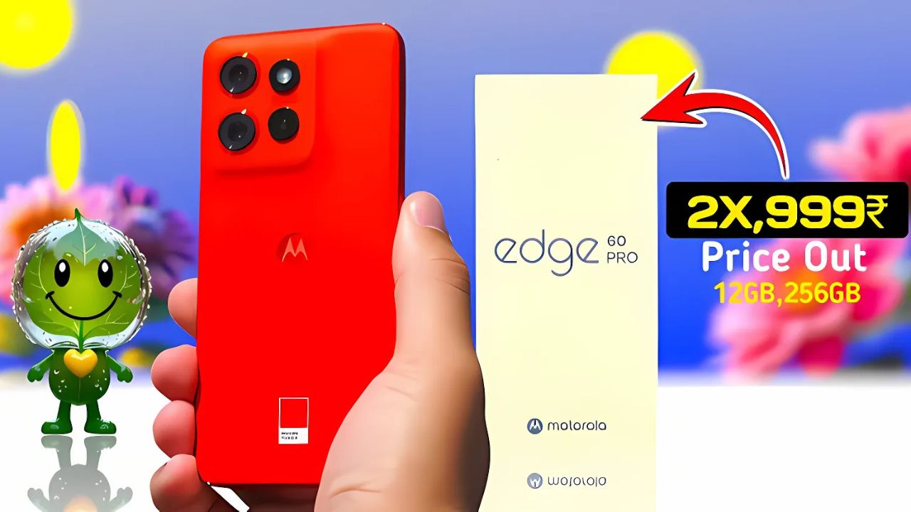 Moto Edge 60 Pro 5G: दमदार फीचर्स और स्टाइलिश डिजाइन के साथ जल्द लॉन्च