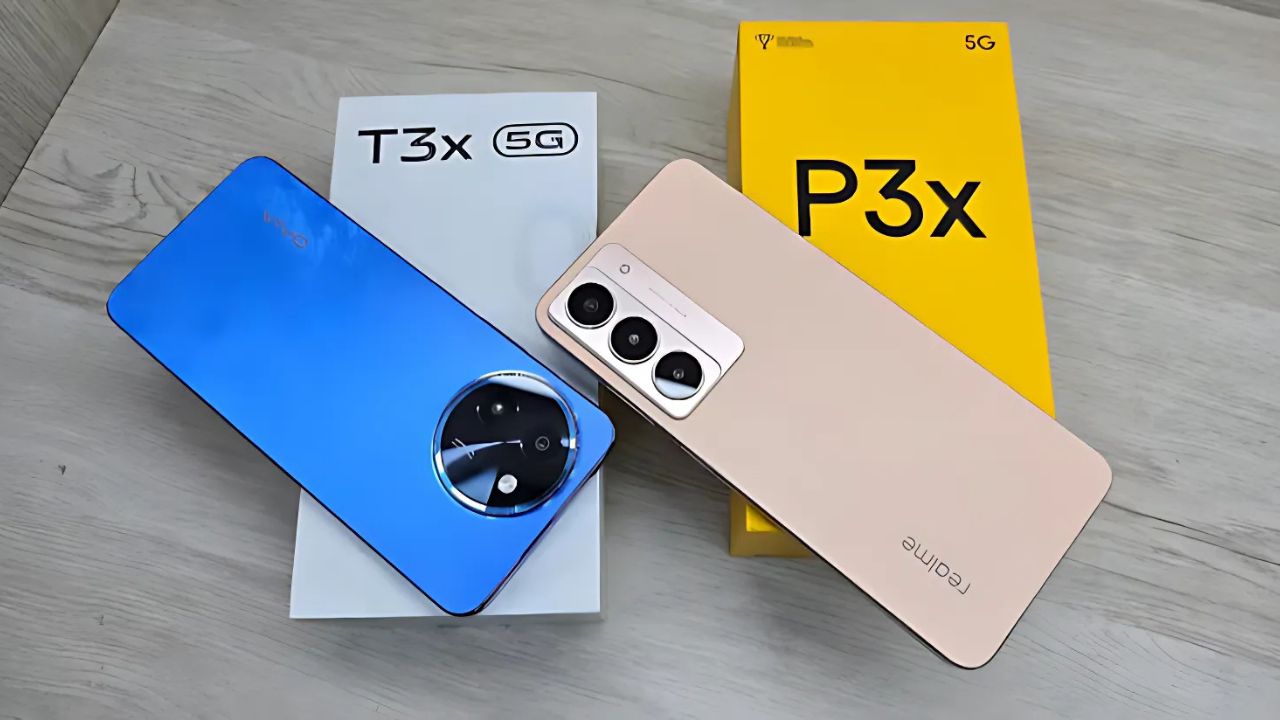 Realme P3x 5G vs Vivo T3x 5G: कौन सा फोन है बेस्ट?