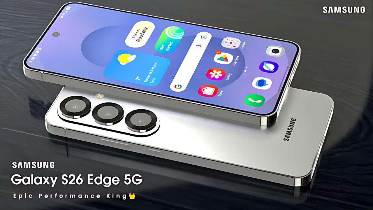 Samsung Galaxy S26 Edge: शानदार फीचर्स के साथ प्रीमियम स्मार्टफोन!